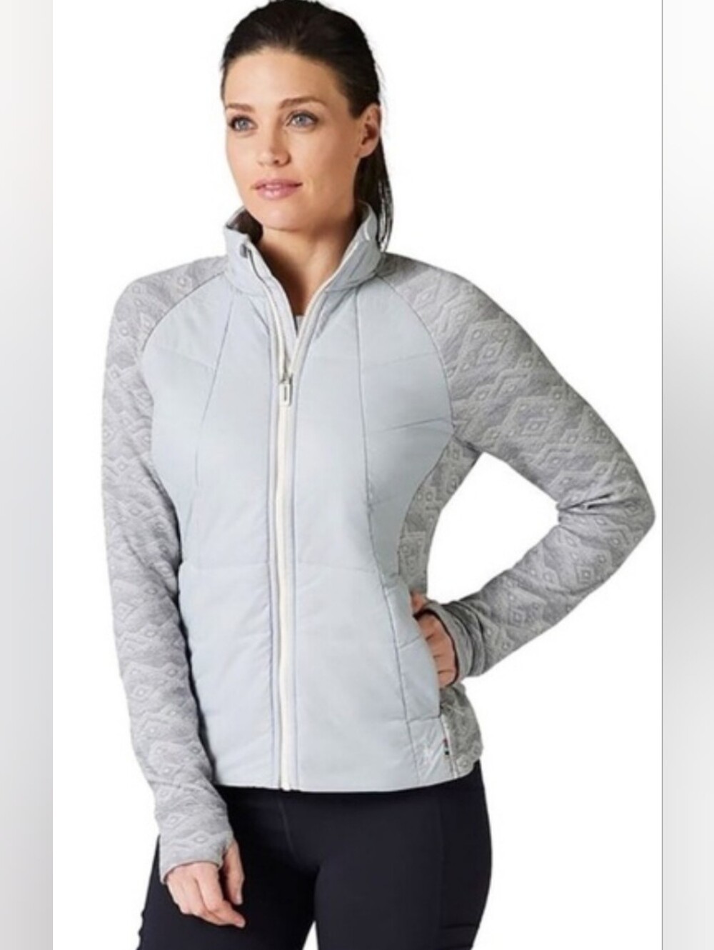 Smartwool Smartloft Hybrid Merino Wool Blend Insulated Jacket Women's Size S